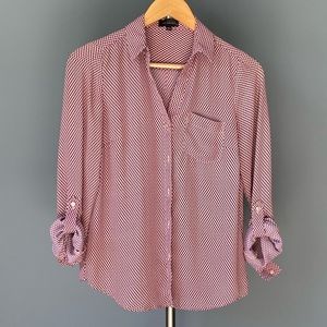 Limited Brand Button-Up Shirt - XS